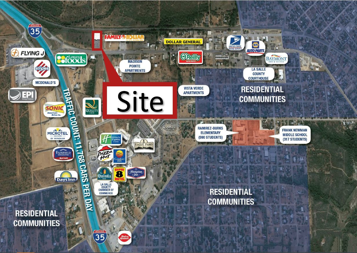 PRICE REDUCTION - 25,872 SF Building For Sale: 1064 N Main St, Cotulla, TX 78014